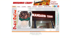 Desktop Screenshot of mandarincourtdumfries.com